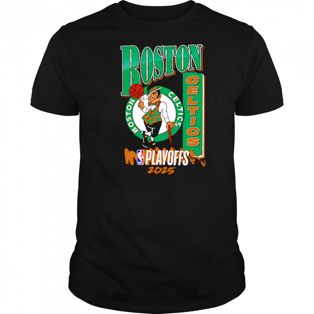 Boston Celtics playoff NBA 2025 shirt