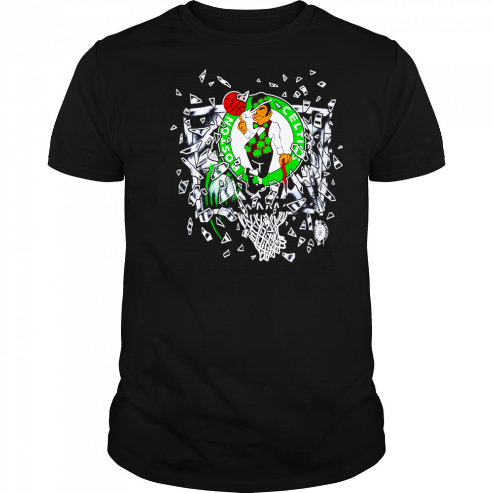 Boston Celtics Shattered Vintage shirt