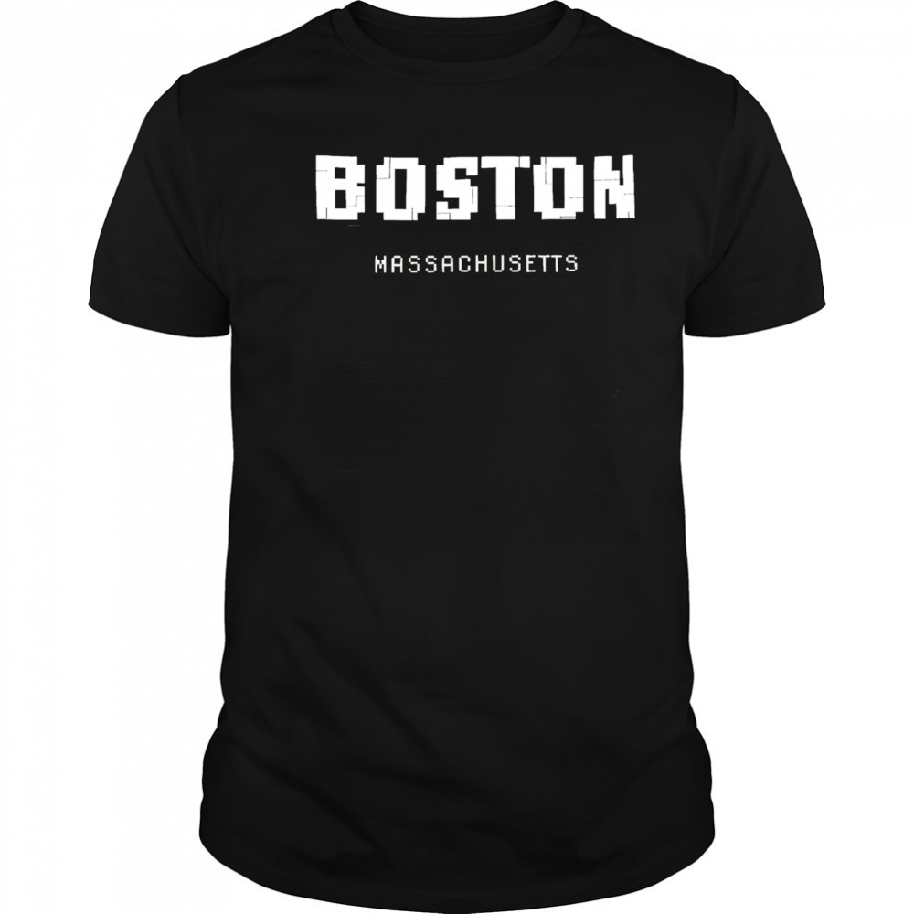 Boston Massachusetts shirt