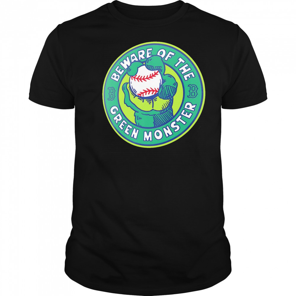 Boston Red Sox Green Monster Hometown shirt