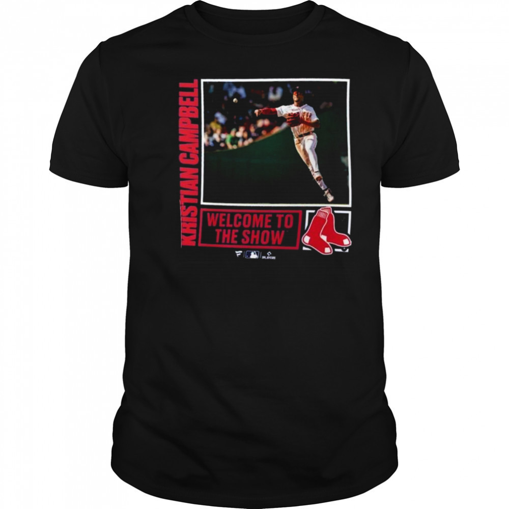 Boston Red Sox Kristian Campbell Player Call-Up Shirt