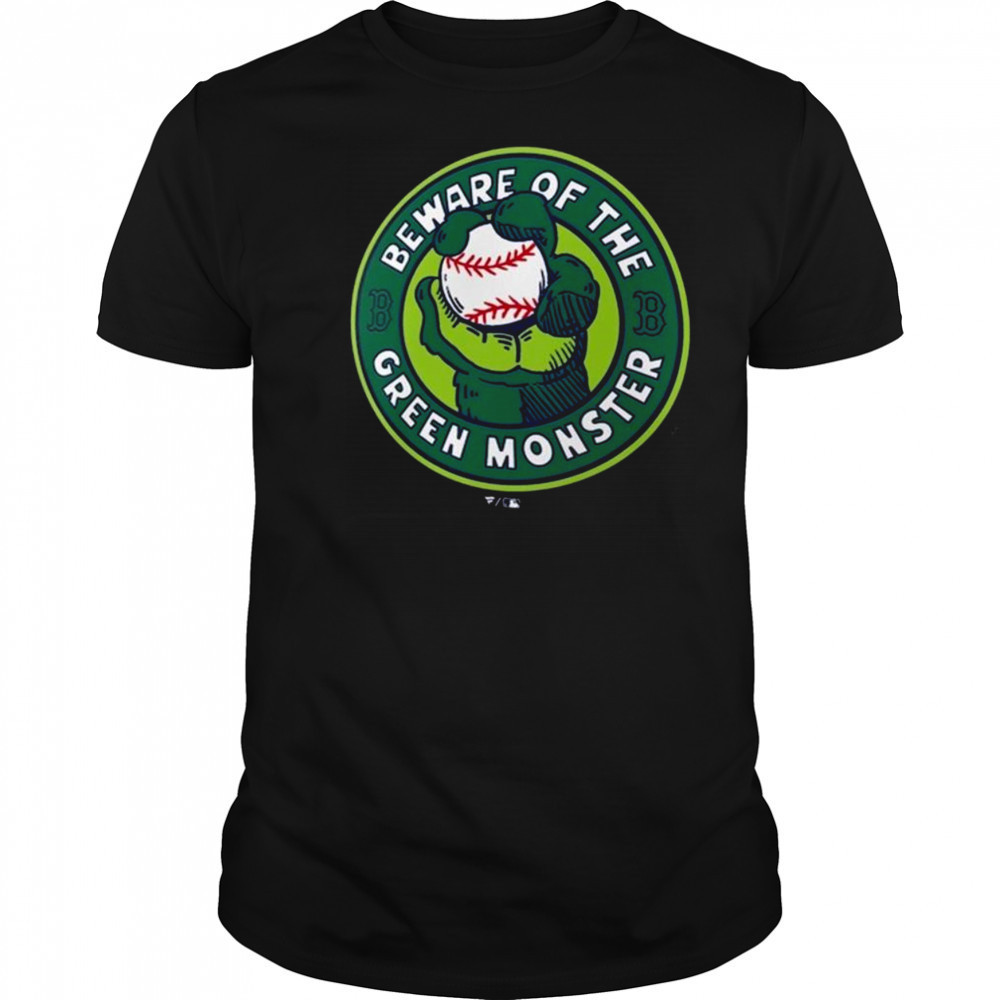 Boston Red Sox Navy Monster Hometown Shirt