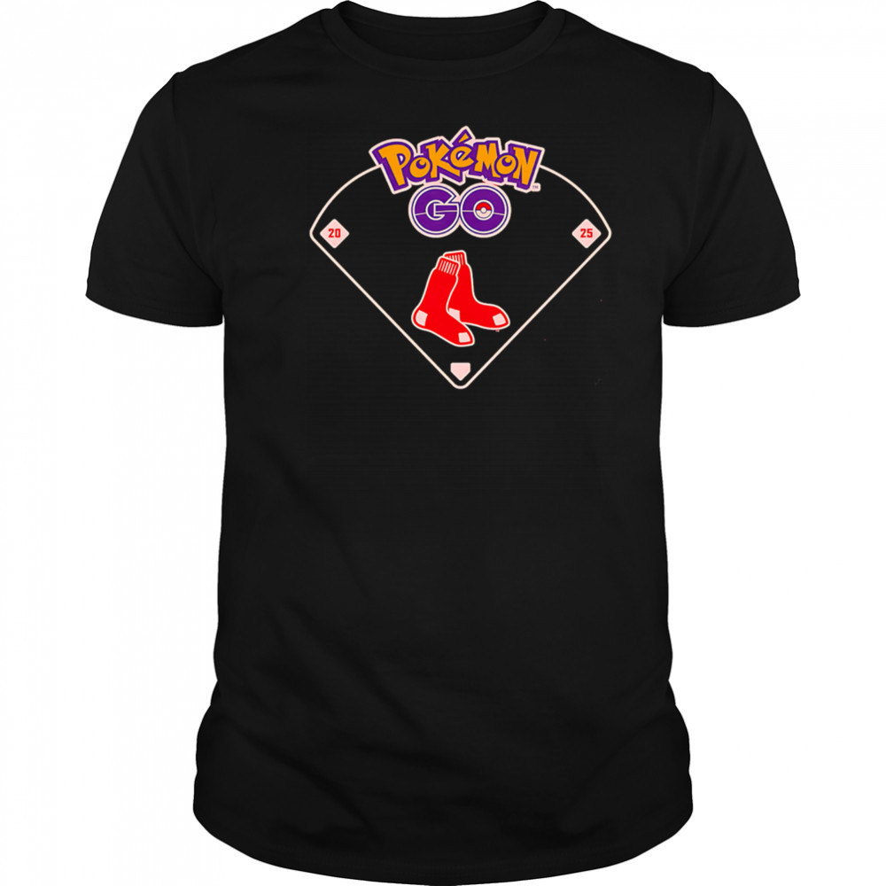 Boston Red Sox Pokemon GO shirt