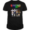 Boston skyline sports player shirt