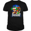 Boston sports mascot shirt