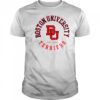 Boston Terriers Circle Vintage T-Shirt