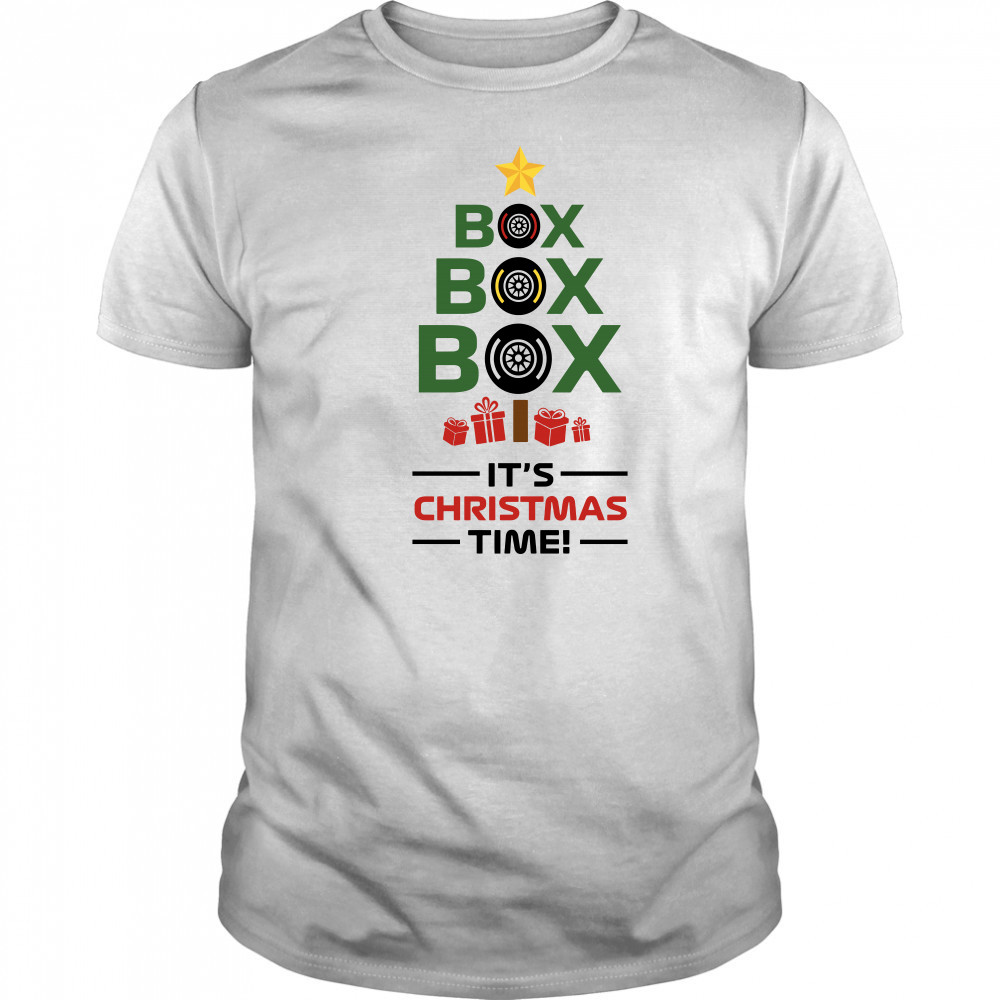 Box Box Box It’s Christmas Time F1 Xmas