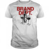 Brand Dept Wine shirt