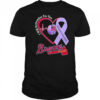 Braves I Will Remember For You Alzheiner’s Awarness Shirt