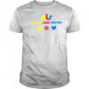 Breakaway Colour Love Rhythm T-Shirt