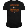BreakingT Maroon Virginia Tech Hokies Blacksburg Earthquake T Shirt