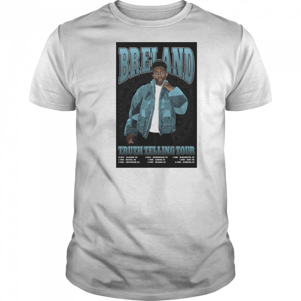 Breland Truth Telling Tour Poster shirt