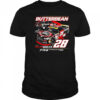 Brenden Queen Checkered Flag Sports Signature Shirt