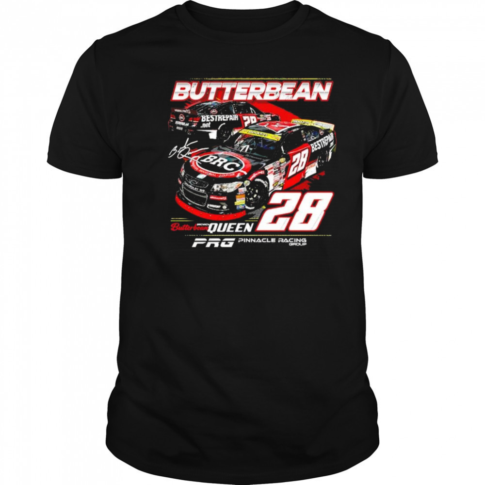 Brenden Queen Checkered Flag Sports Signature Shirt