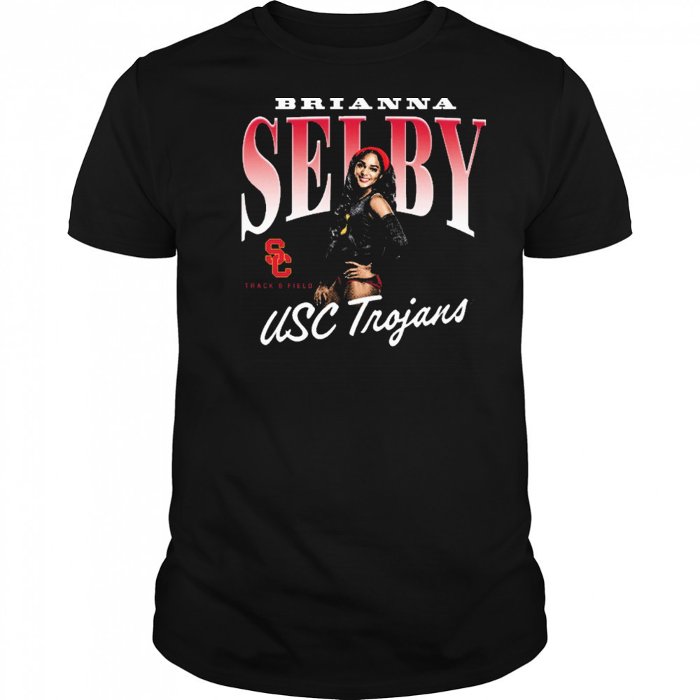 Brianna Selby Fan Club USC Trojans Track & Field NCAA Division I t-shirt