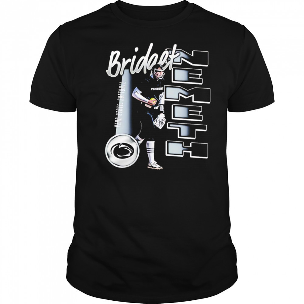 Bridget Nemeth Penn State softball illustrated shirt