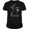 Britain Beshears 22 Michigan State Spartans Softball NCAA Division I 2025 Portrait Signature t-shirt