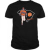 Brodey Conn Clemson Tigers Baseball State NCAA Division I 2025 t-shirt