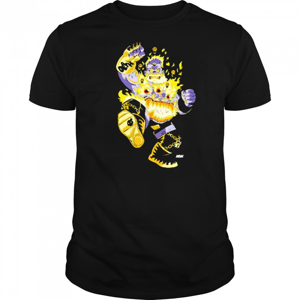 Brody King – Legendary AEW t-shirt