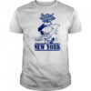 Bronx Bombers Snoopy New York Yankees Snoopy Baseball T-Shirt
