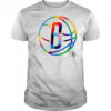 Brooklyn Nets Team Logo Pride T-Shirt