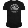 Bruce Springsteen On Tour 2025 Manchester UK T Shirt