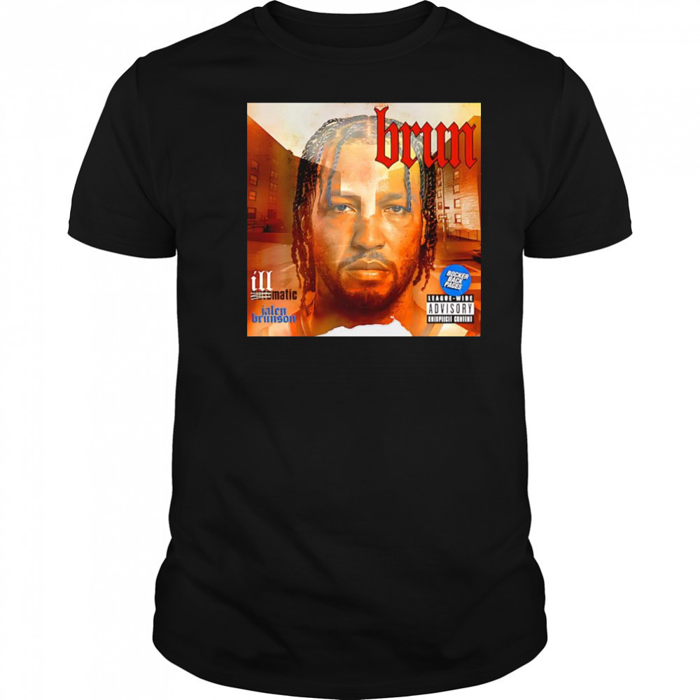 Brun illmatic shirt