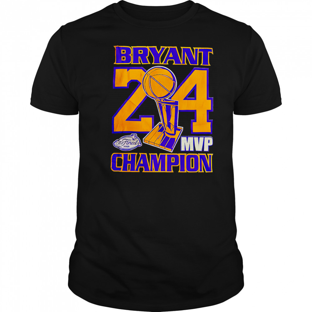 Bryant 24 Mvp Champion shirt