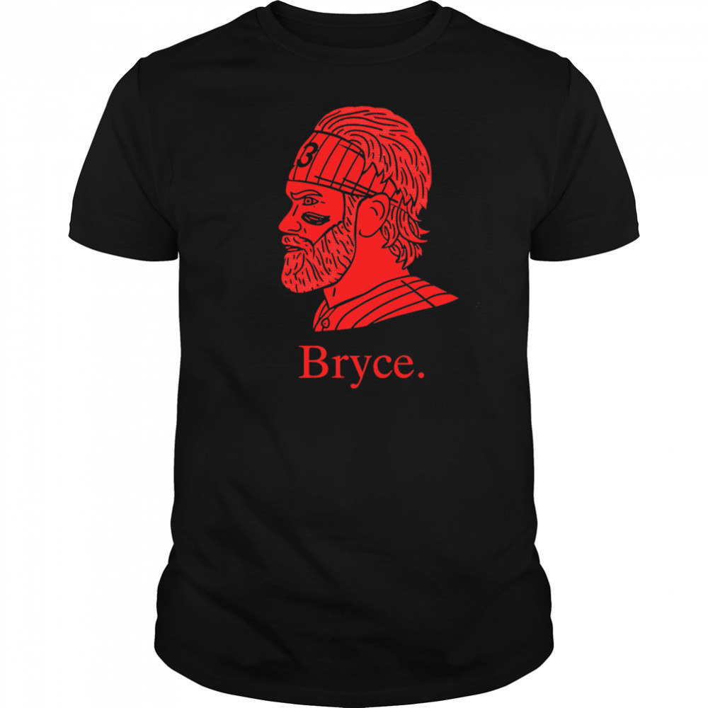 Bryce Harper Phillies shirt