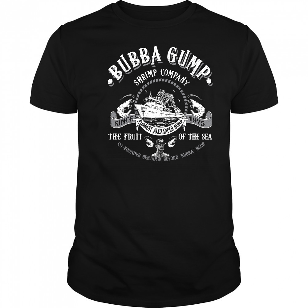 Bubba Gump Shrimp Co Forrest Gump 90s Movie
