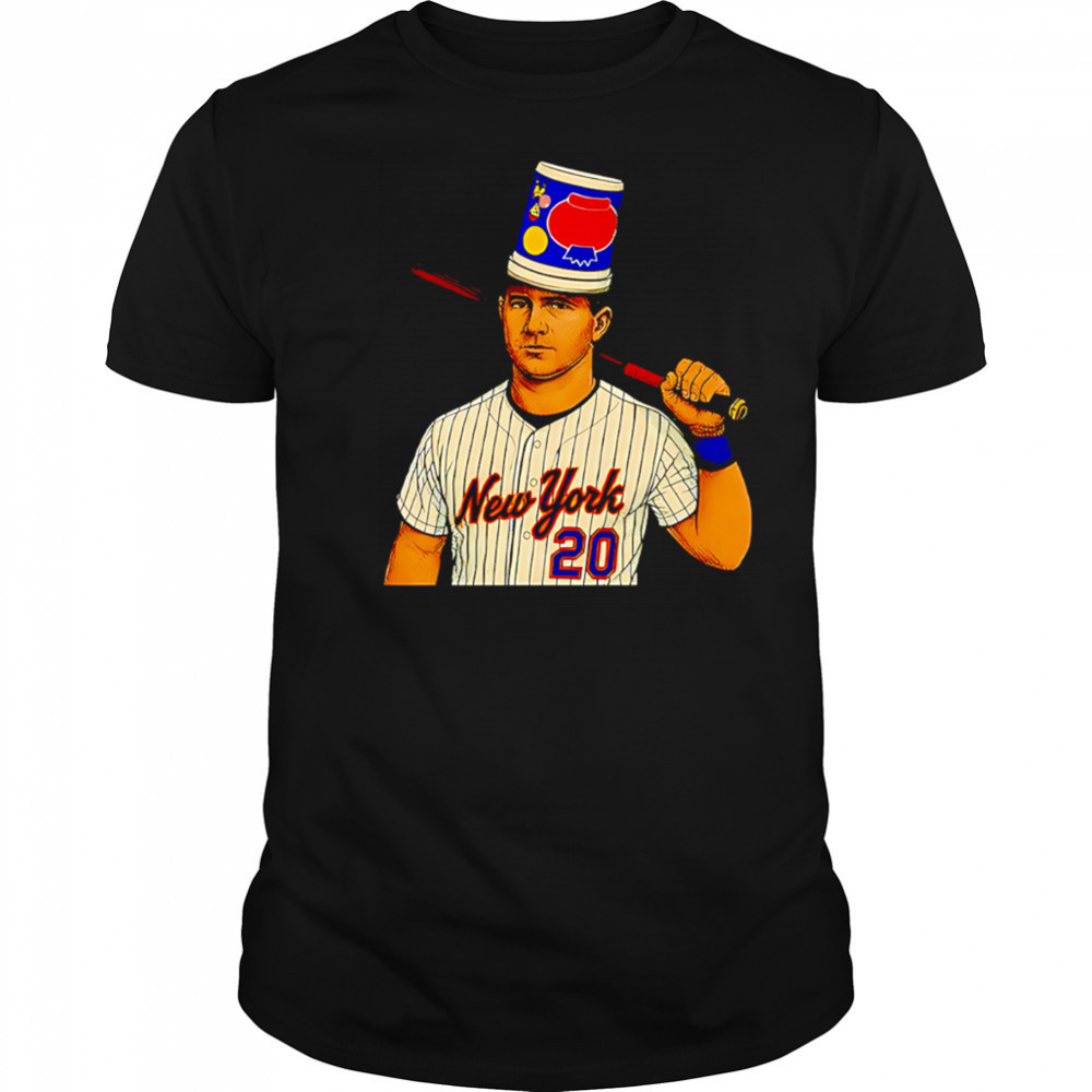 Bubblegum Bucket Pete New York Knicks 20 shirt