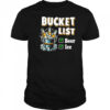 Bucket List Beer Ice T-Shirt