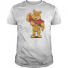 Buff Winnie The Pooh funny shirt