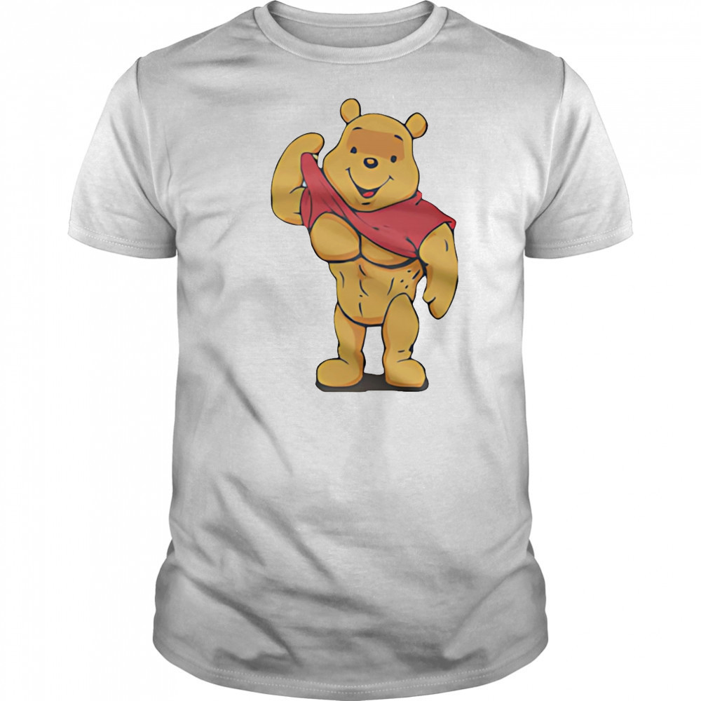 Buff Winnie The Pooh funny shirt