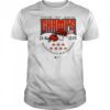 Buffalo Bandits 2025 Back-To-Back NLL Cup Champions shirt