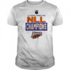 Buffalo Bandits 2025 national lacrosse league NLL Cup Champions shirt