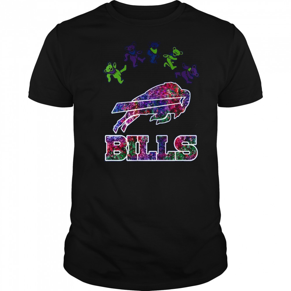 Buffalo Bills Grateful Dead Night 60th Anniversary 2025 Shirt