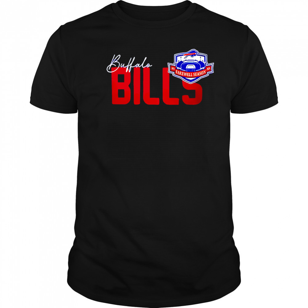 Buffalo Bills Highmark Stadium Farewell Season shirt
