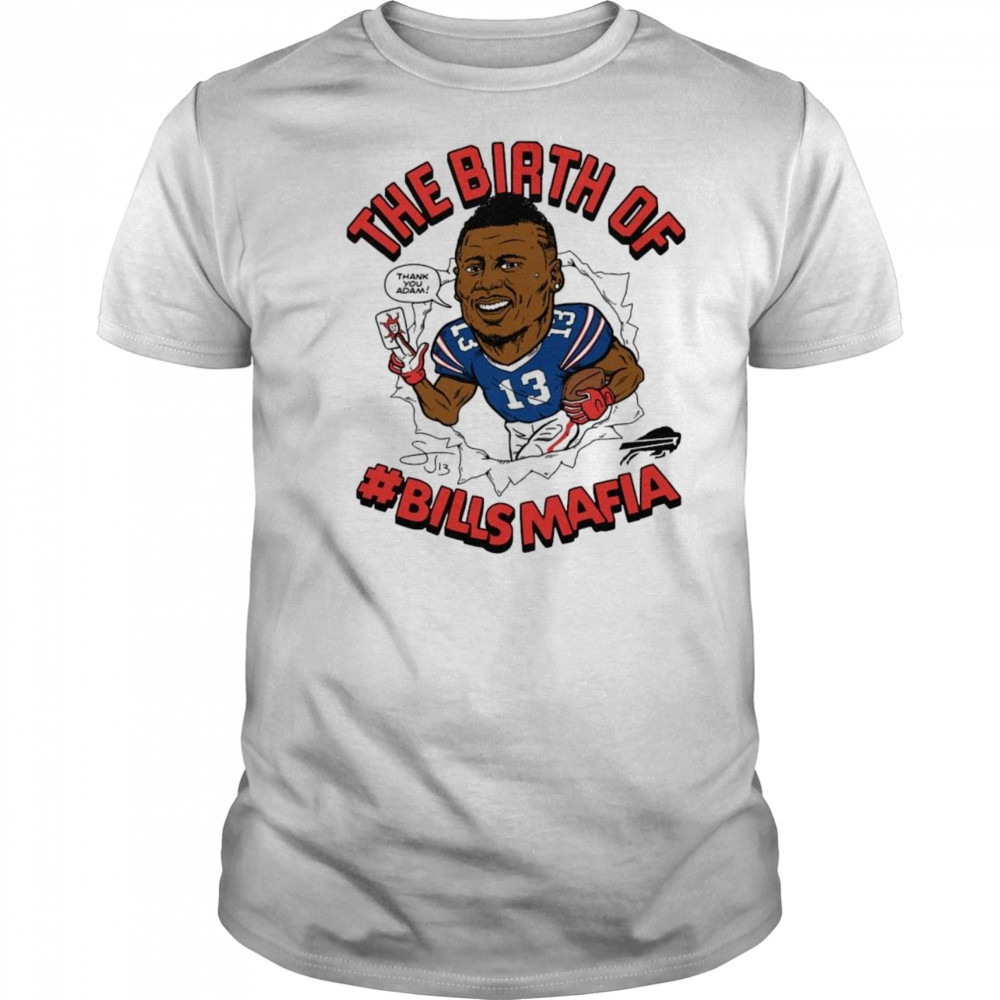 Buffalo Bills Homage Stevie Johnson Bills Mafia Shirt