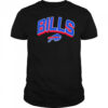 Buffalo Bills NFL Velocity Performance arc shirt