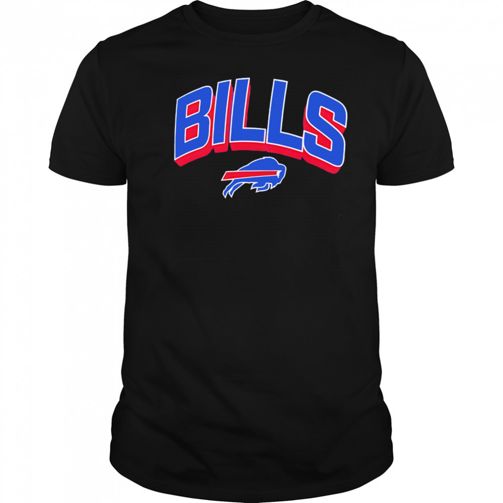 Buffalo Bills NFL Velocity Performance arc shirt