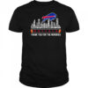 Buffalo Bills Thank You For The Memories Skyline Names 2025 Shirt