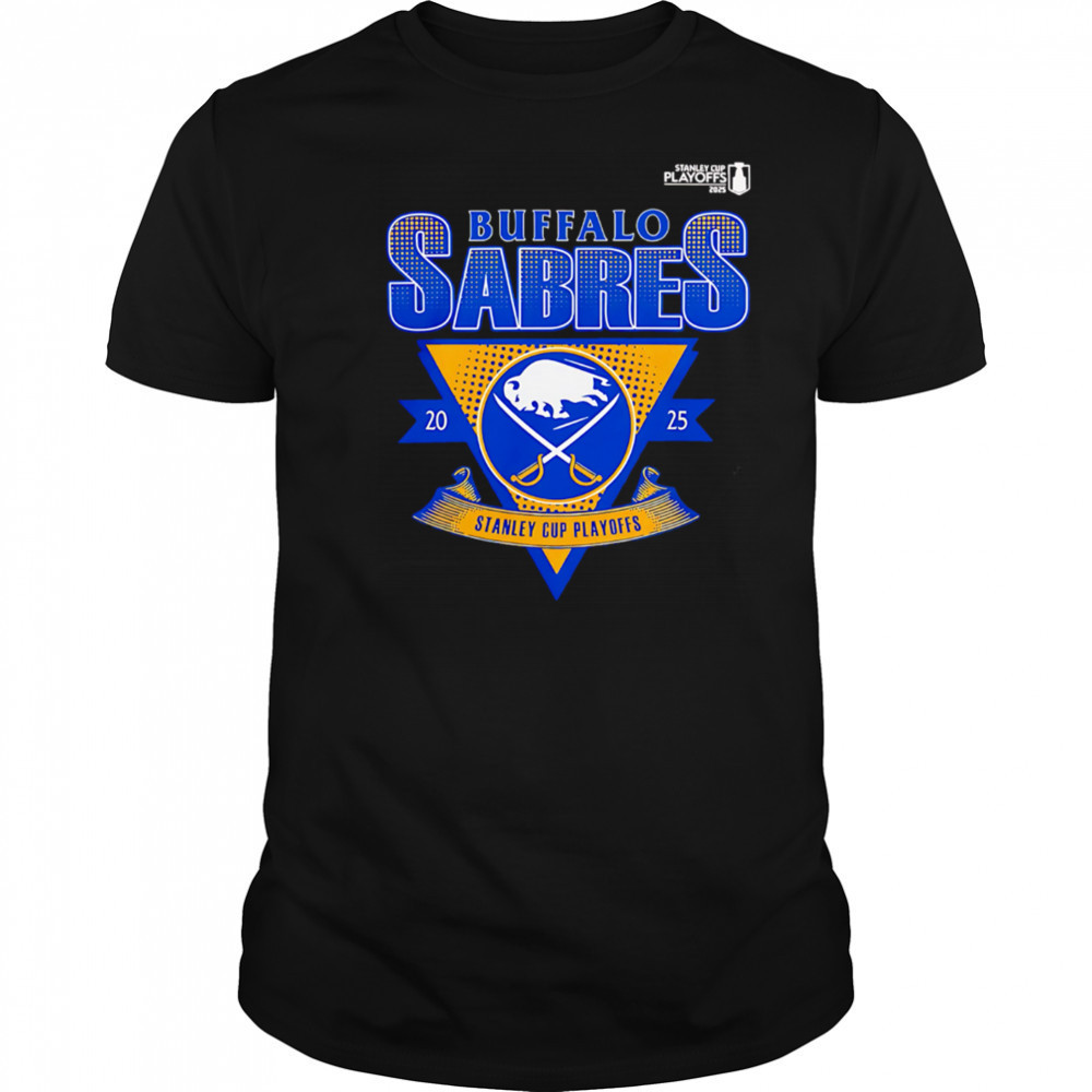Buffalo Sabres 2025 Stanley Cup Playoff Participant Crease shirt
