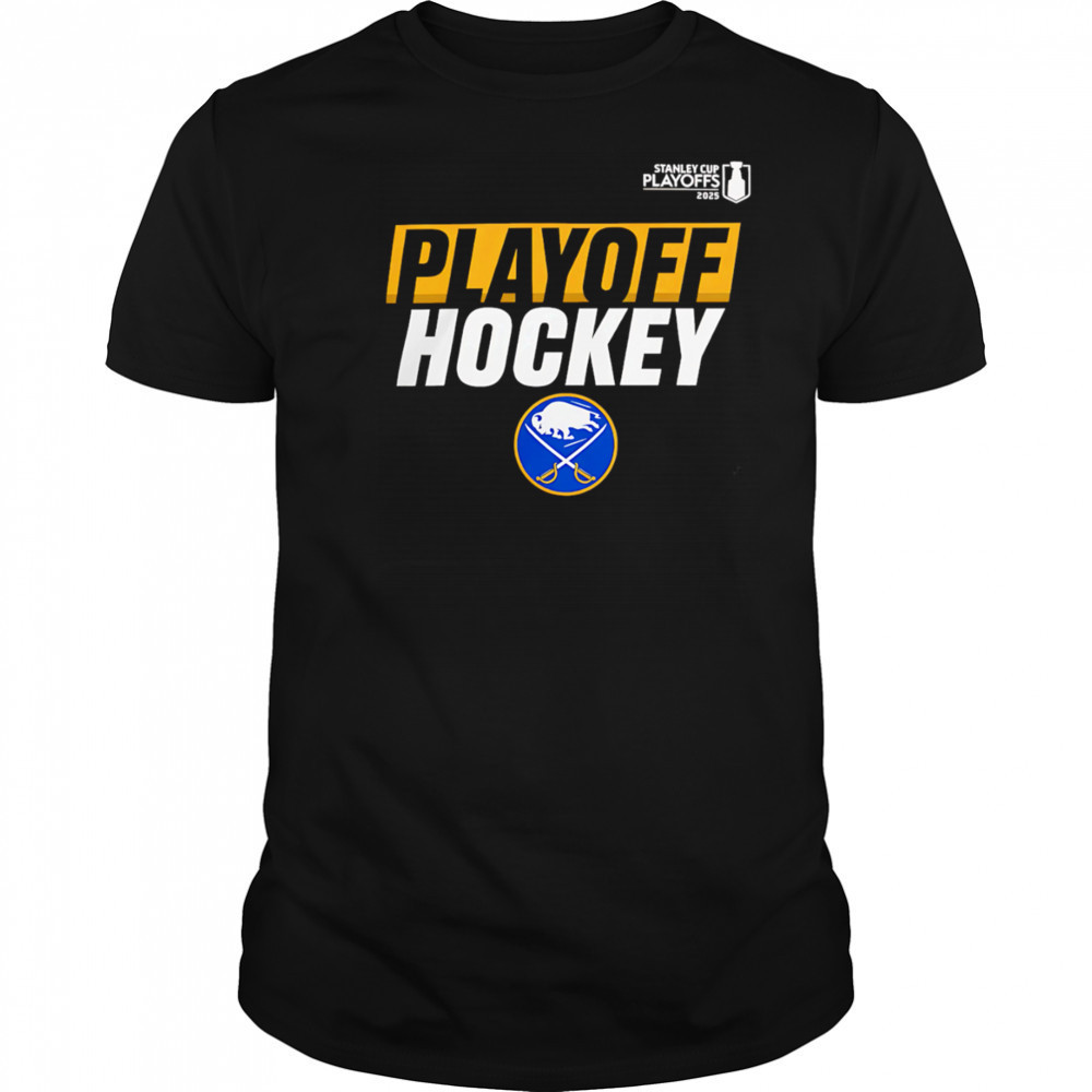 Buffalo Sabres 2025 Stanley Cup Playoff Participant shirt