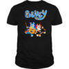 Buffalo Sabres Bluey and Bingo 2025 Baseball shirt