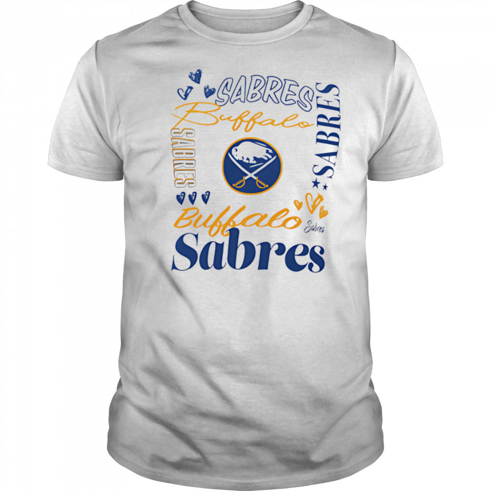 Buffalo Sabres Collage Graphic Fleece shirt