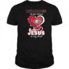 Bulldogs in my veins Jesus in my heart diamond shirt