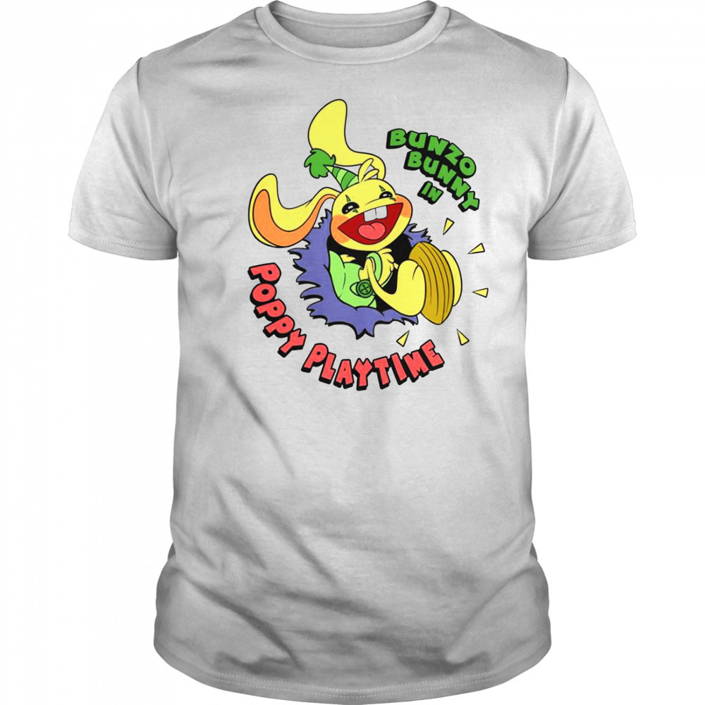 Bunzo Bunny In Poppy Playtime T-Shirt