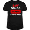 Buy 50 50 Tickets From Me Raffle Volunr Fair T-Shirt