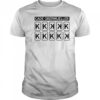 Cade Obermueller K card shirt
